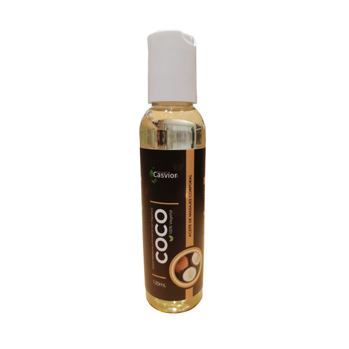 Aceite de Coco Vegetal Natural 120- Naturales Casvior