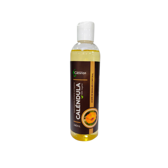 Aceite de Caléndula Natural Vegetal 240 ml Naturales Casvior