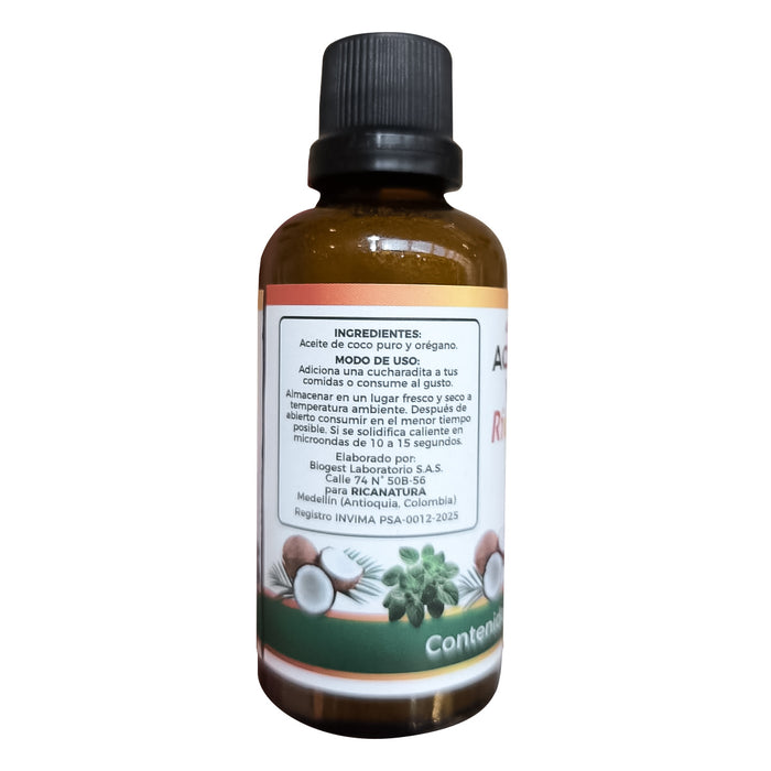 Aceite Coco y Orégano 50 ml Naturfar