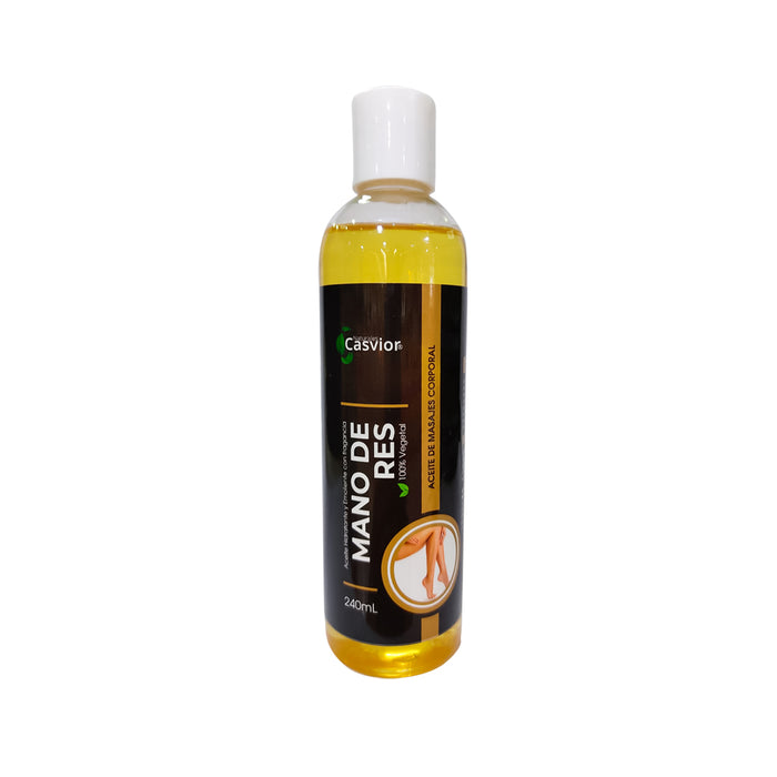 Aceite de Mano de Res Natural 240 ml Naturales Casvior