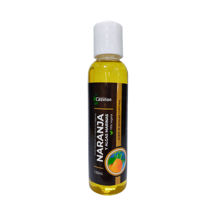 Aceite de Naranja y Algas Marinas Natural 120 ml- Naturales Casvior