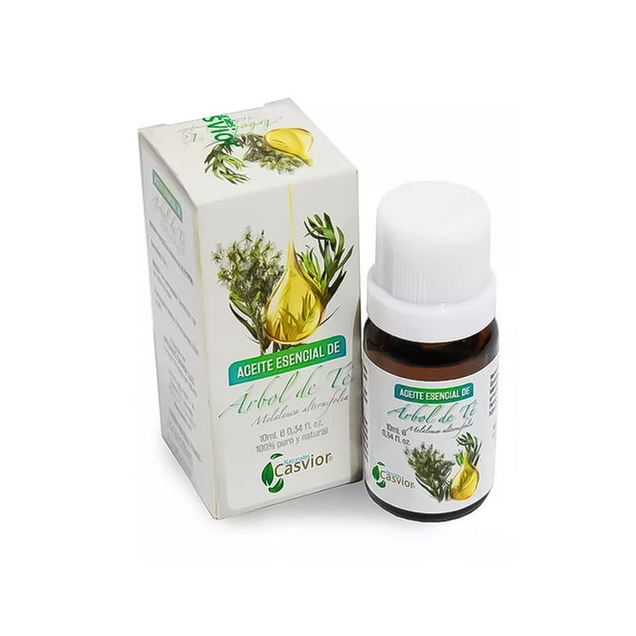 Aceite Esencial de Arbol de té 10ml - Naturales Casvior