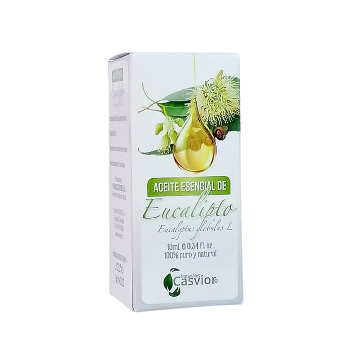 Aceite Esencial de Eucalipto Natural 10 ml - Natural Casvior