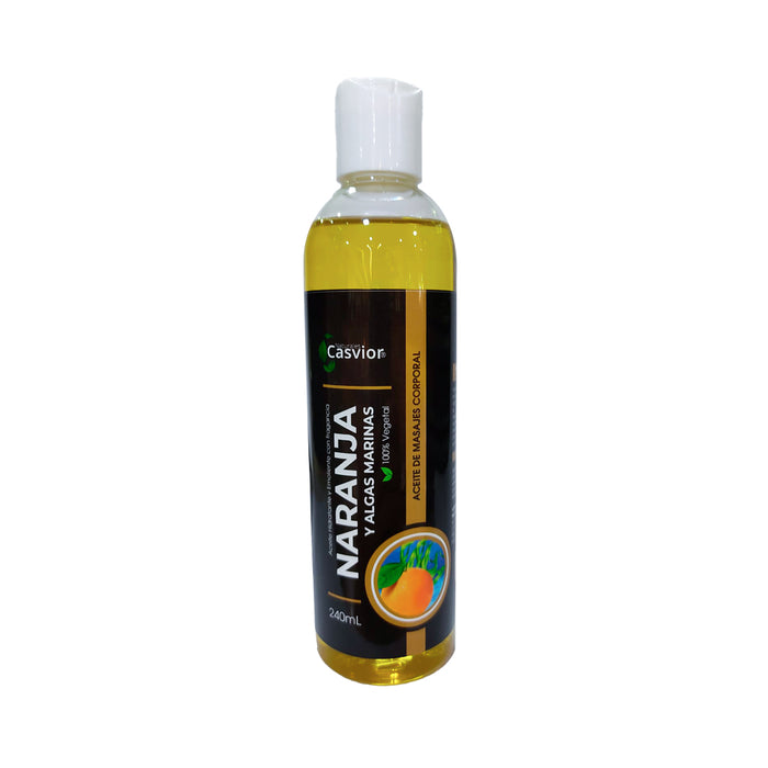 Aceite de Naranja y Algas Marinas Natural 240 ml Naturales Casvior