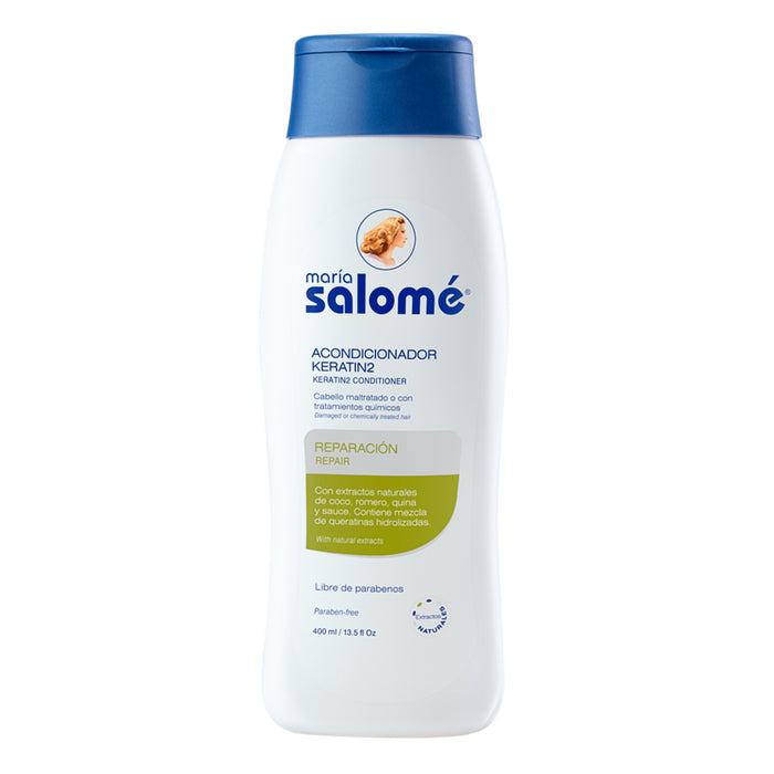 Acondicionador Keratin2 María Salomé 400 ml