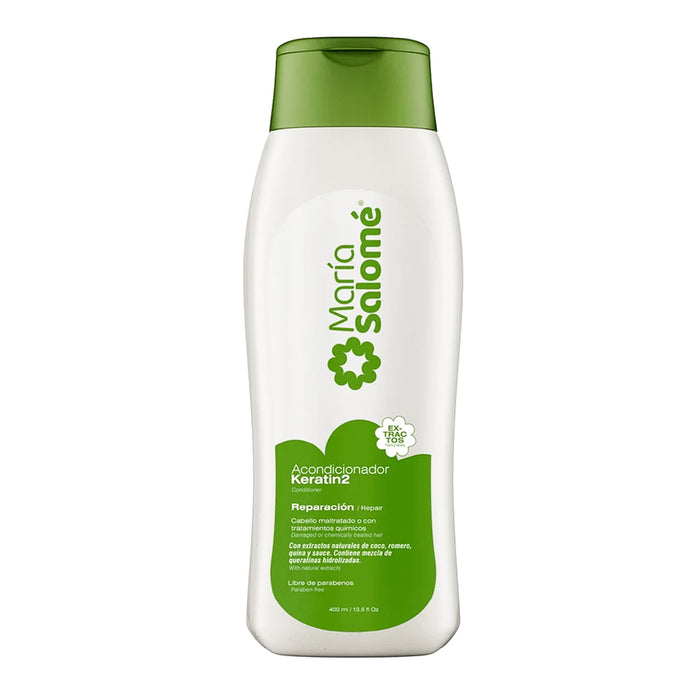 Acondicionador Keratin2 María Salomé 400 ml