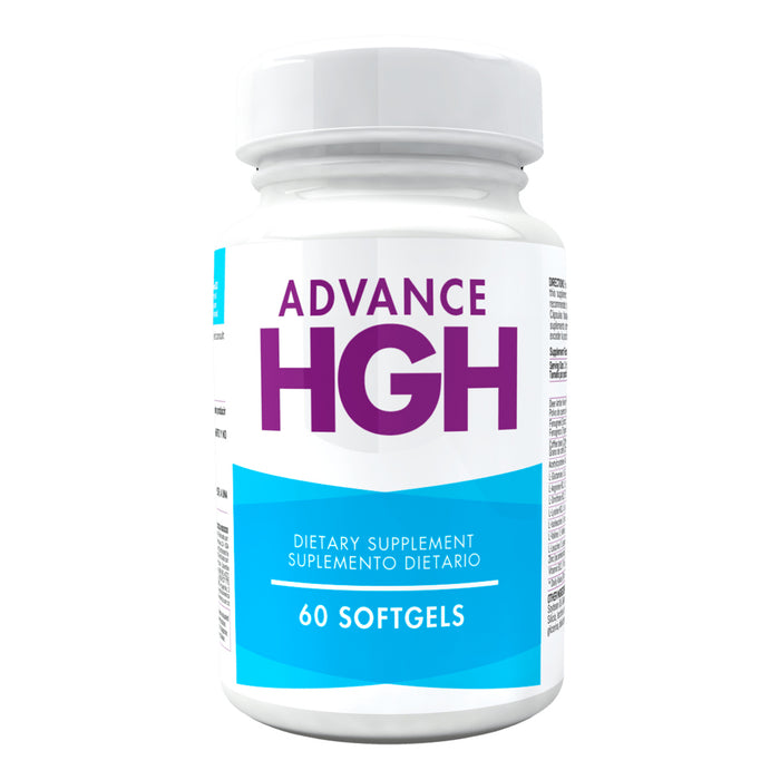 HGH Advance 60 softgels Healthy America