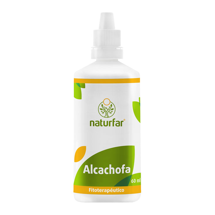 Alcachofa Extracto Natural por 60ml Gotas Laboratorios Naturfar