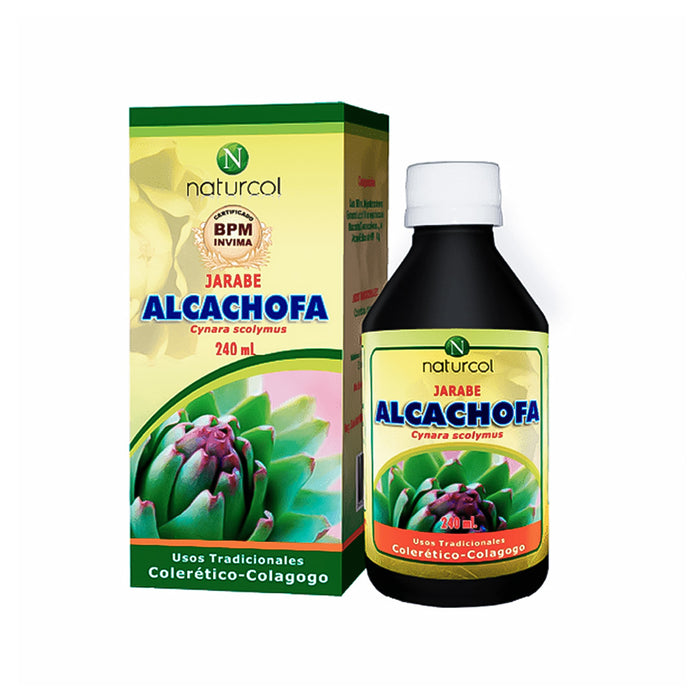 Alcachofa Solución Oral 240 ml Naturcol