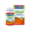 Alive Standardized Panax Ginseng Plus Ginkgo Biloba 60 Softgels Healthy America