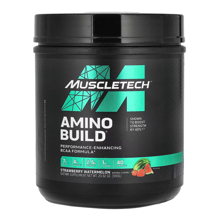 Amino Build sabor Strawberry Watermelon 40 servicios Muscletech