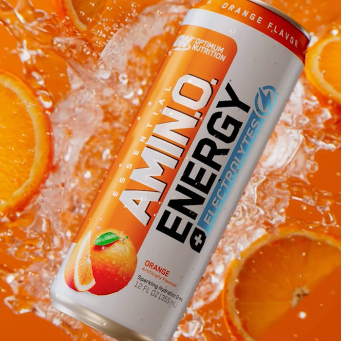 Essential Amino Energy Drink Orange Blast 355ml Opimun nutrition