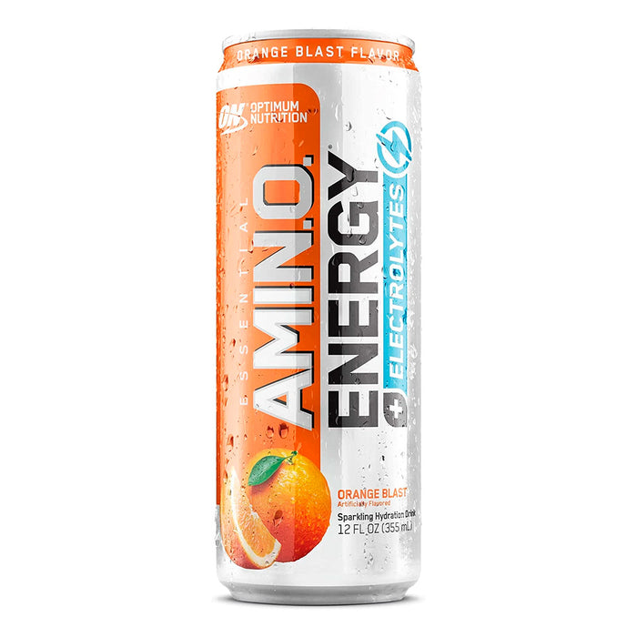 Essential Amino Energy Drink Orange Blast 355ml Opimun nutrition