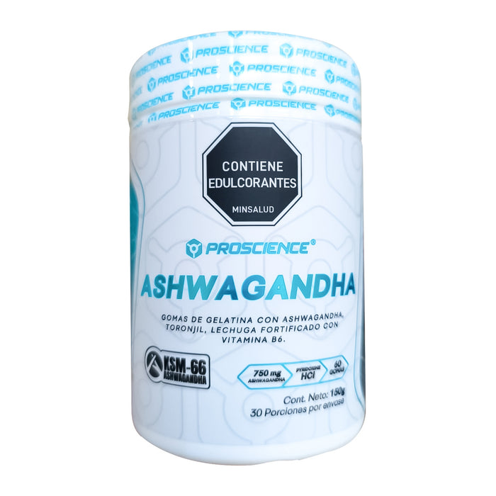 Ashwagandha KSM66 Gomas de Gelatina 150 Gr Proscience