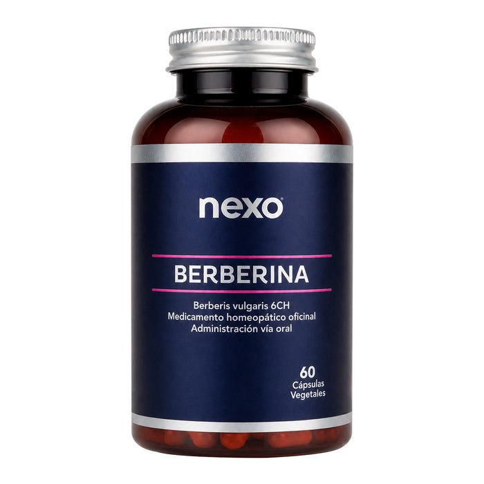 Berberina 60 cápsulas Nexo