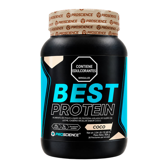 Best Protein Sabor Coco 2lb ProScience