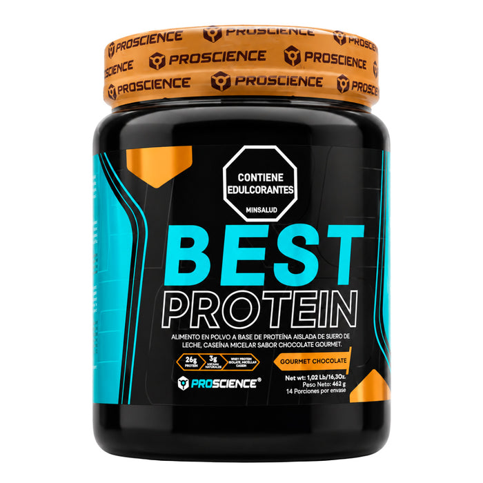 Best Protein  Sabor Gourmet Chocolate 1 Lb 14 servicios  ProScience