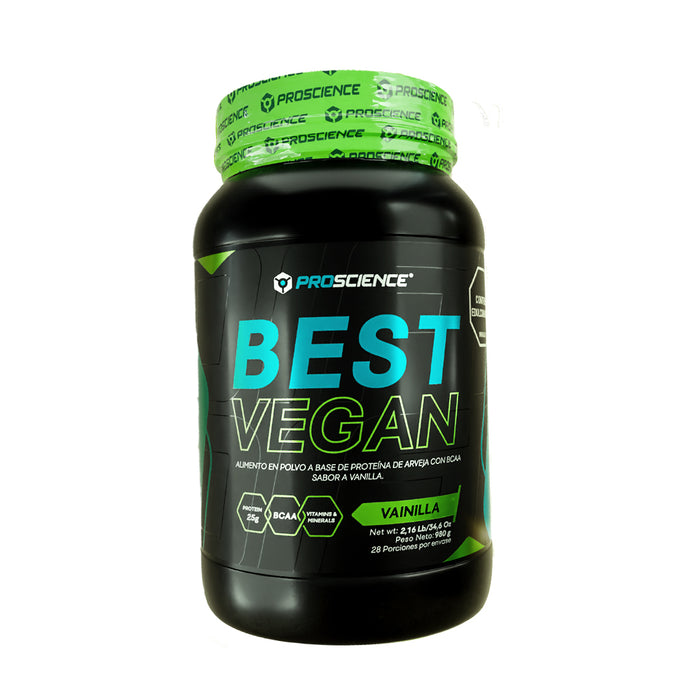 Best Protein Vegan Proscience Vainilla Proteína vegana