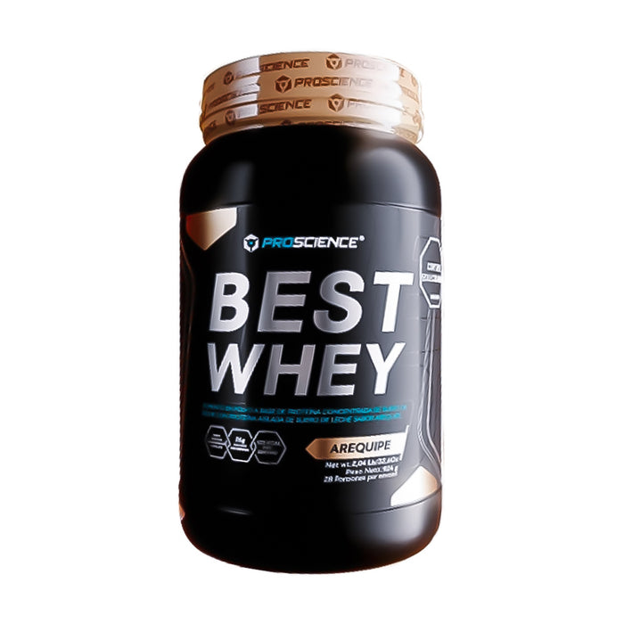 Best Whey 924g sabor a Arequipe Proscience