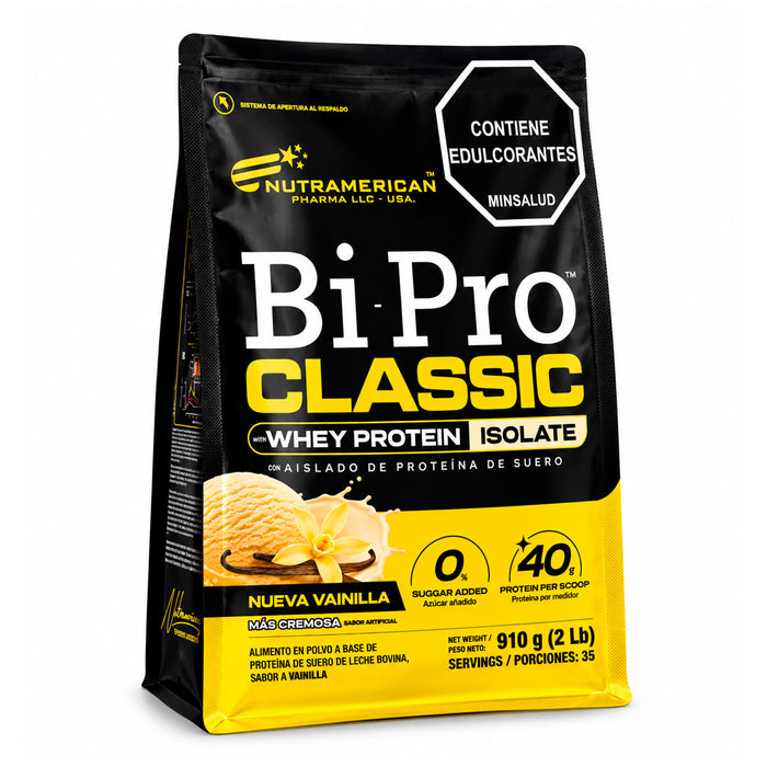 Bi Pro Classic Vainilla Whey Protein 2lbs Proteína Nutramerican