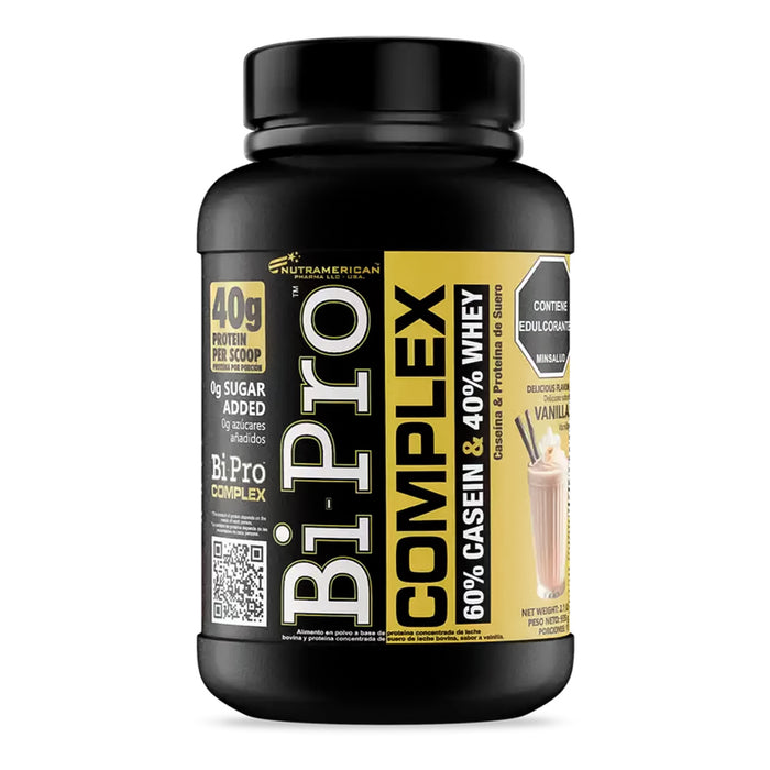 Bi Pro Complex sabor Vanilla 2Lb Nutramerican