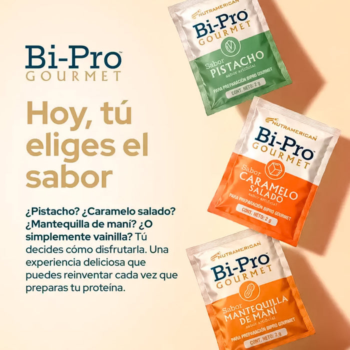 Bi-Pro Gourmet Proteina 930g Nutramerican