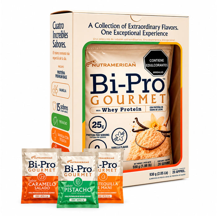 Bi-Pro Gourmet Proteina 930g Nutramerican