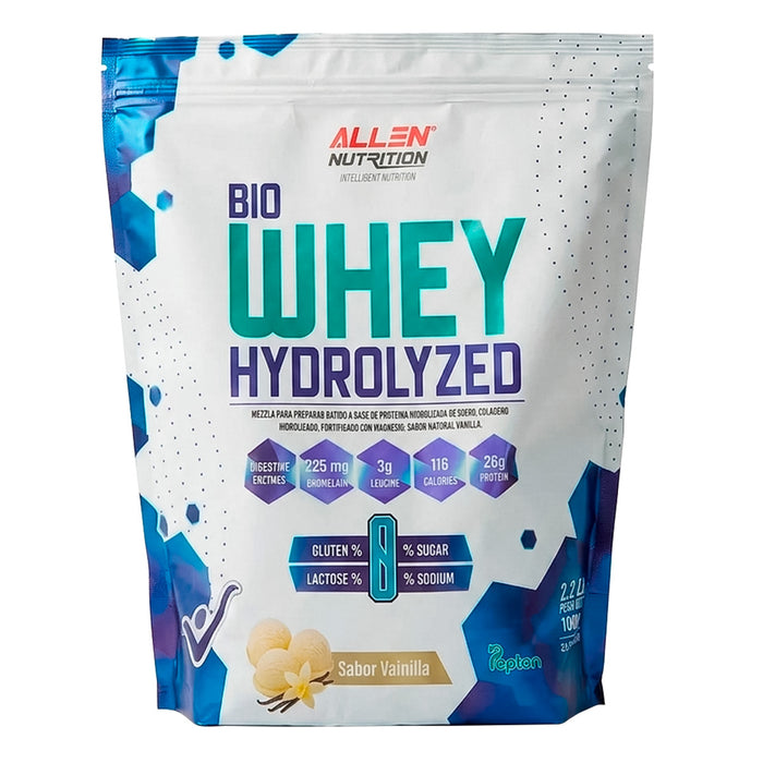 Bio Whey Hydrolized 2.2 Lb Allen Nutrition