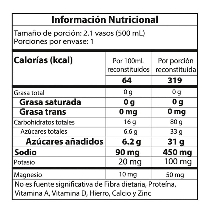 Boost sabor Durazno sin Cafeina 12 porciones Going