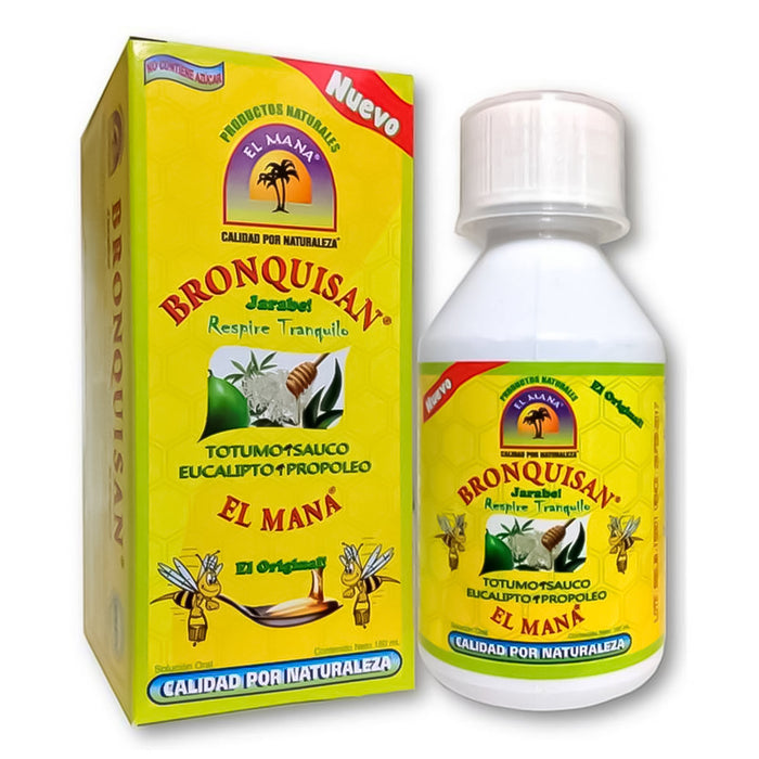 Bronquisan Jarabe 180ml El Maná