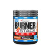 Burner Stack  L-carnitina Cla en polvo 300g 50 Sobres Nutramerican