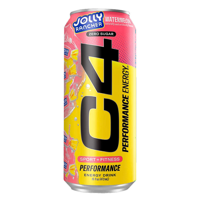 Bum Energy Drink Jolly Rancher Watermelon 355 ml Raw Nutrition