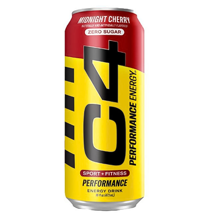 Bum Energy Midnight Cherry 355 ml Raw Nutrition