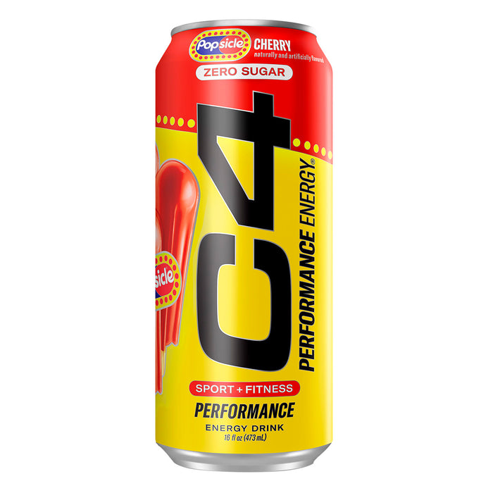 Bum Energy Drink PopSicle Cherry 355 ml Raw Nutrition