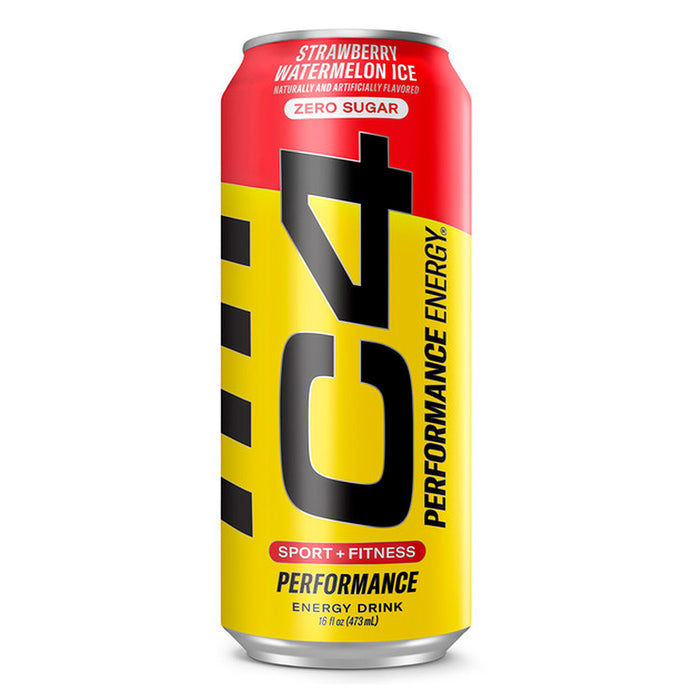 C4 Performance Energy Drink Strawberry Watermelon Ice Cellucor