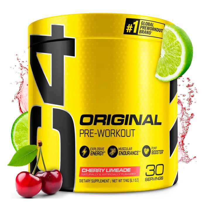 C4 original Cellucor sabor Cherry Limeade  Pre entreno 30 servicios