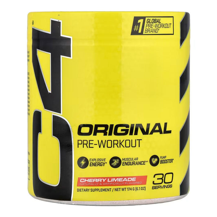 C4 original Cellucor sabor Cherry Limeade  Pre entreno 30 servicios