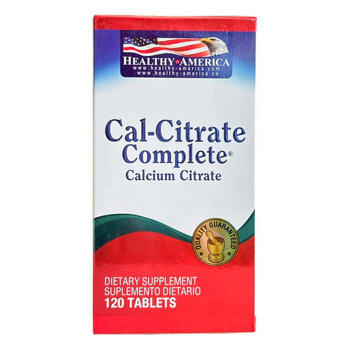 Cal-Citrate Complete x 120 Tabletas Healthy America