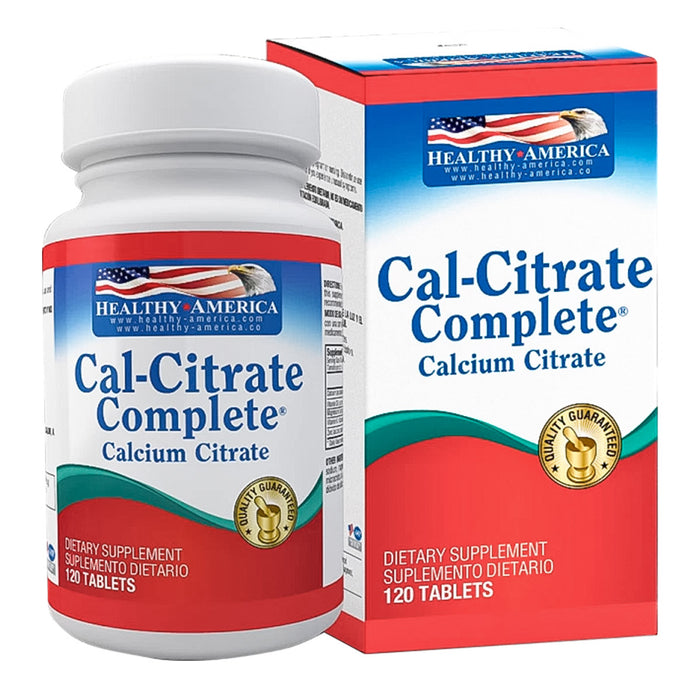 Cal-Citrate Complete x 120 Tabletas Healthy America