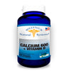 Calcium  600 más Vitamina D 100 Softgel calcio Natural Systems Milleium
