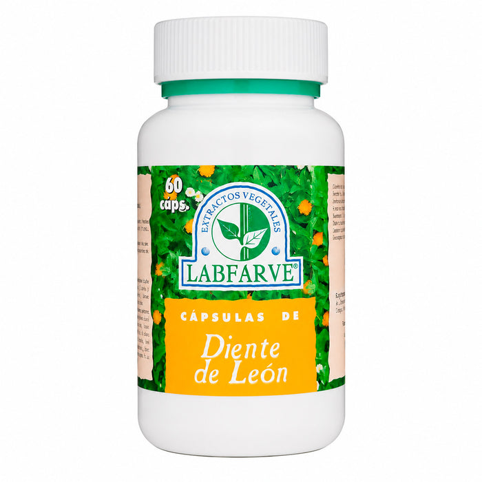Cápsulas de Diente de León 60 Unidades Labfarve