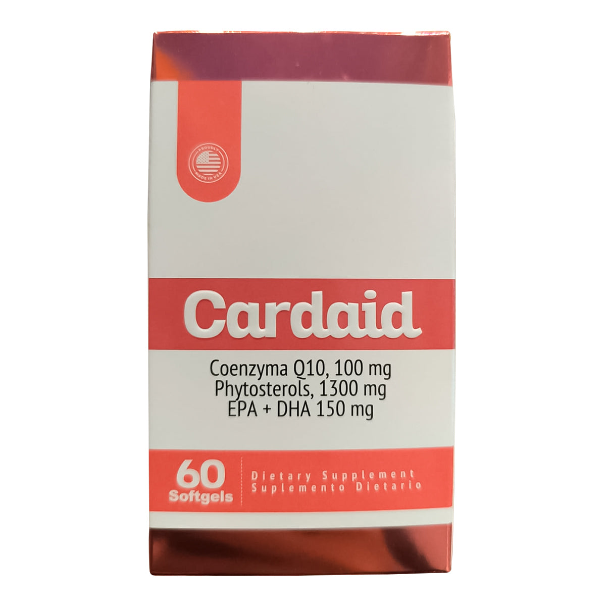 Cardaid 60 Softgels Healthy America — Vindo