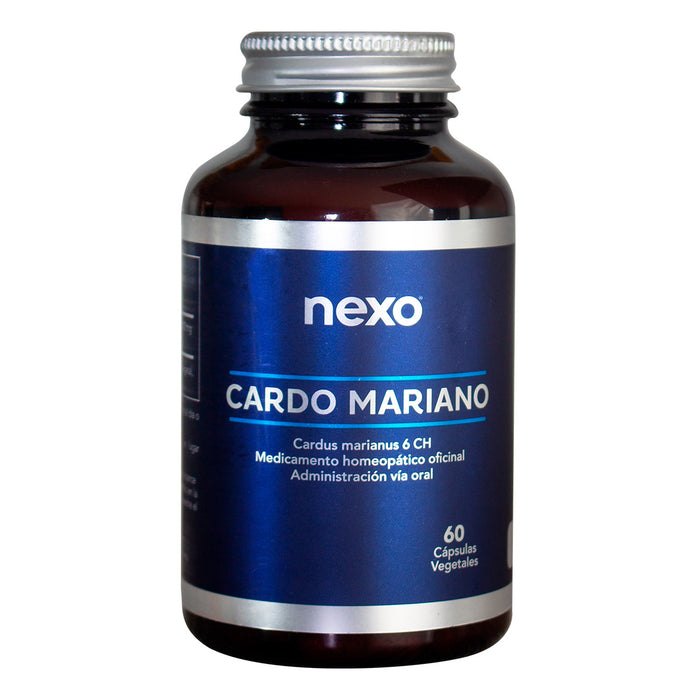 Cardo Mariano Silimarina 60 Cápsulas Nexo
