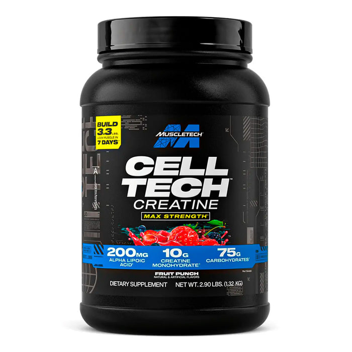 Celltech Creatina 2.90 Lb sabor Fruit Punch Muscletech