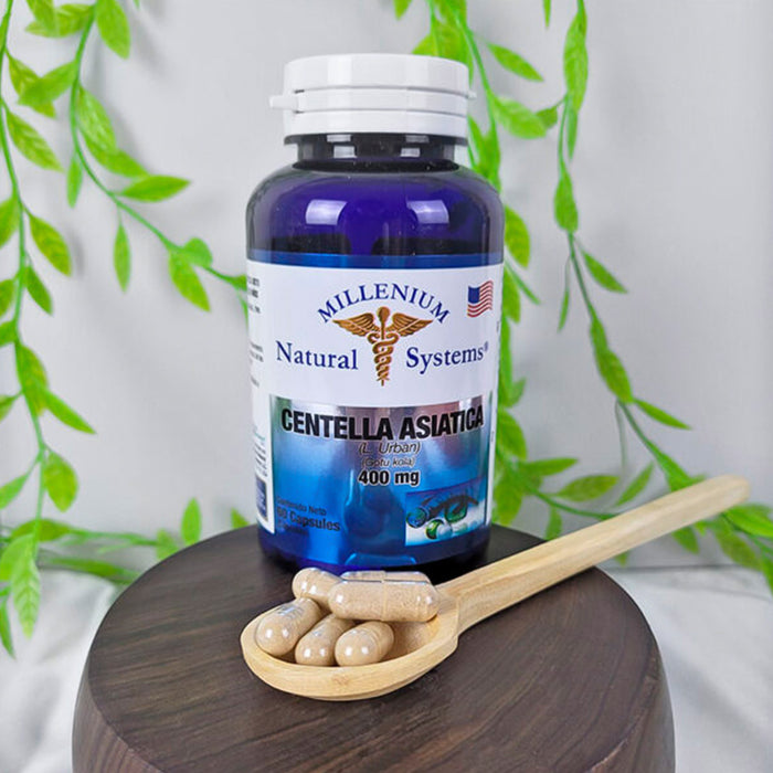 Centella Asiática 60 cápsulas - Natural Systems