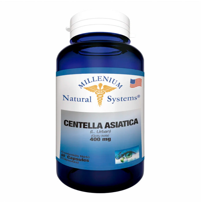 Centella Asiática 60 cápsulas - Natural Systems