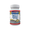 Chelated Zinc 40mg 100 Tabletas Healthy America