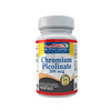 Picolinato de Cromo 200mcg 100 softgels Healthy America