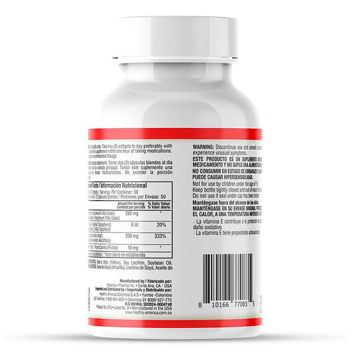 Cistixin 100 Softgels Healthy America