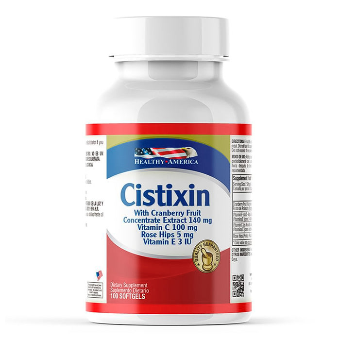 Cistixin 100 Softgels Healthy America